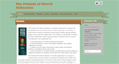 Desktop Screenshot of friendsofmerril.org